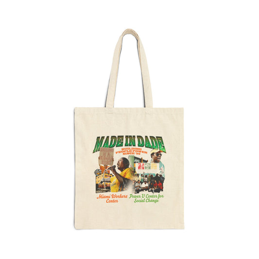 MADE IN DADE TOTE BAG