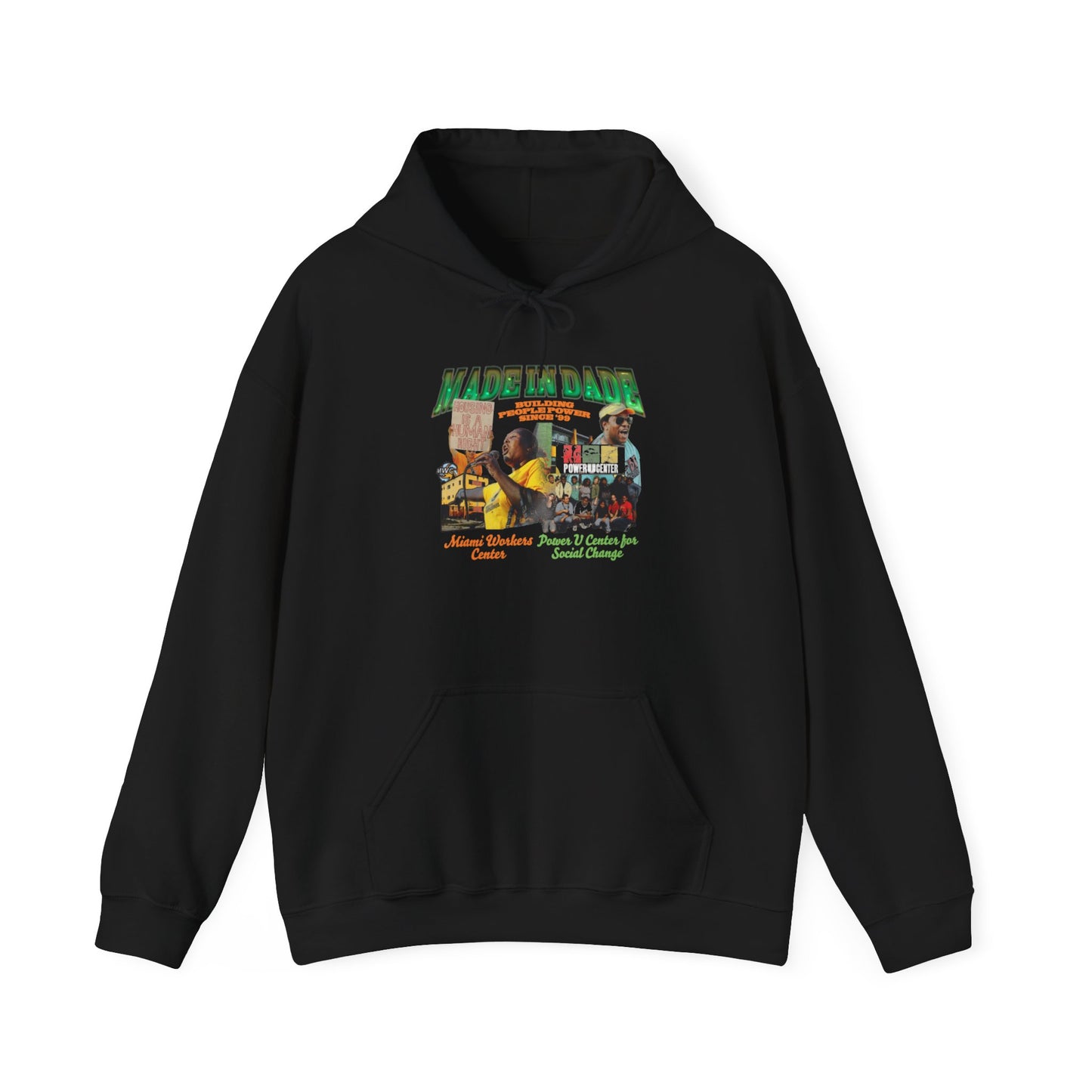 MADE IN DADE ORGANIZER HOODIE