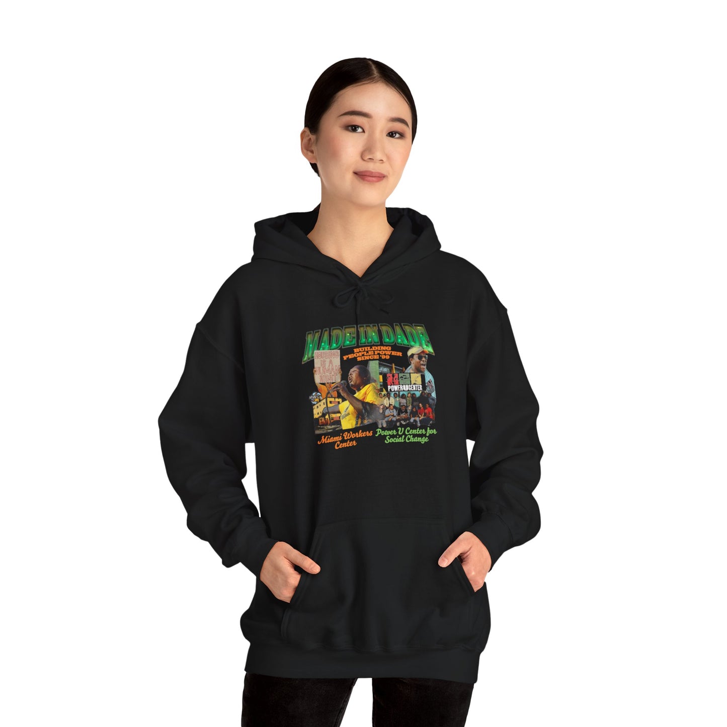 MADE IN DADE ORGANIZER HOODIE