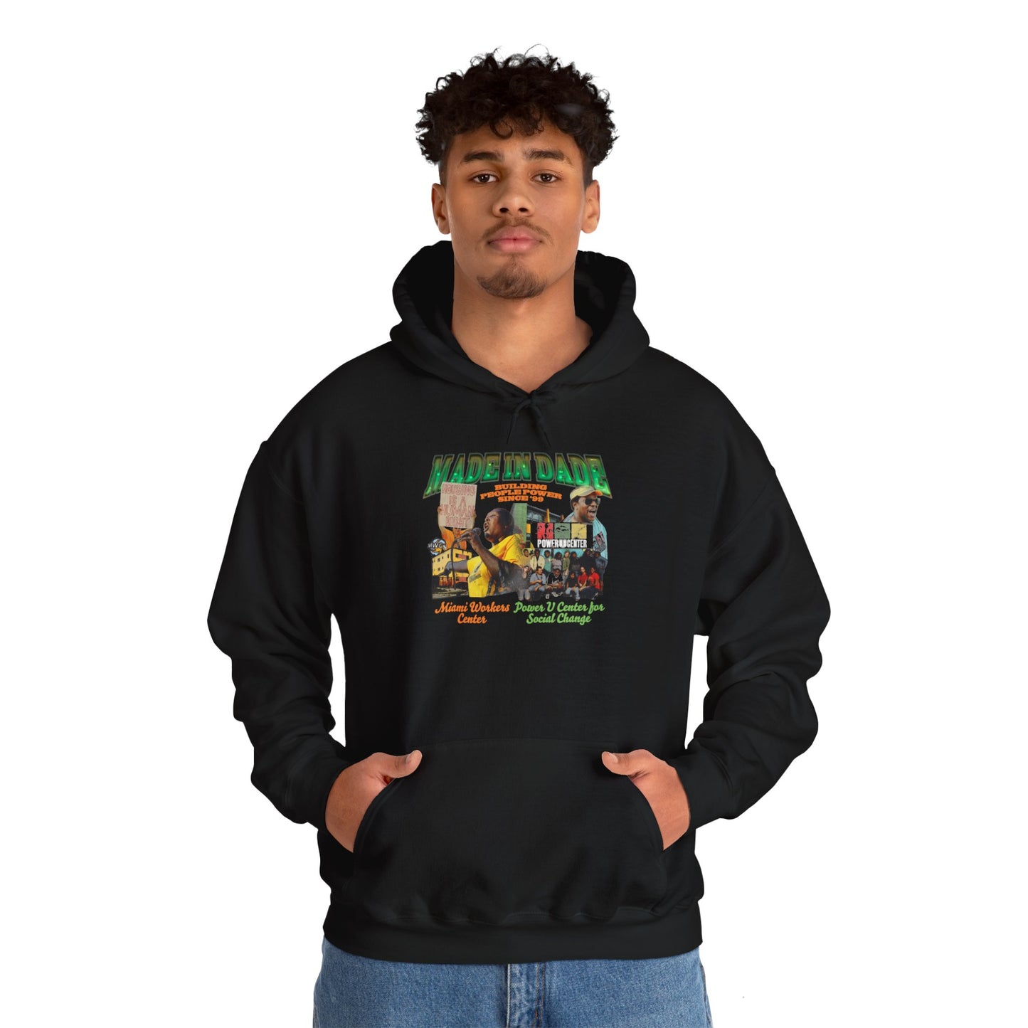 MADE IN DADE ORGANIZER HOODIE